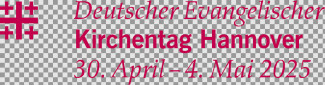 Logo für den Kirchentag in Hannover 2025