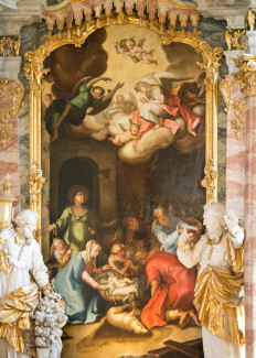 Altarbild Weihnachten