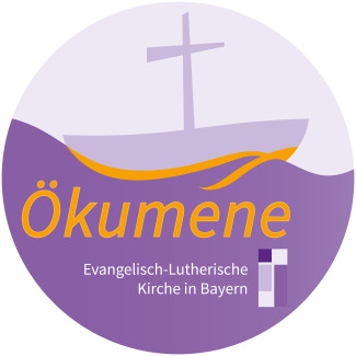 Ökumene Logo der ELKB