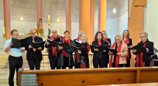 Sänger und Sängerinnen in St. Pius, Pöcking