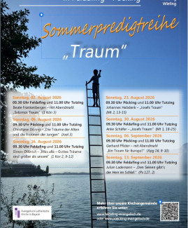 Sommerpredigtreihe 2026