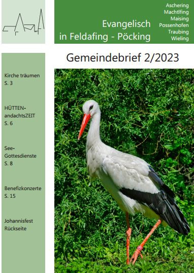 Gemeindebrief Pfingsten_Sommer 2023