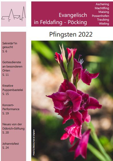 Gemeindebrief Pfingsten 2022