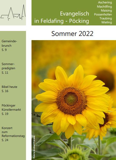 Gemeindebrief Sommer 2022