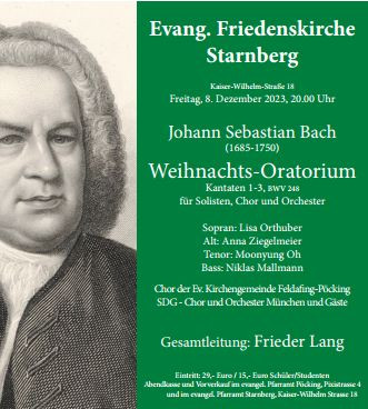 Weihnachtsoratorium 2023
